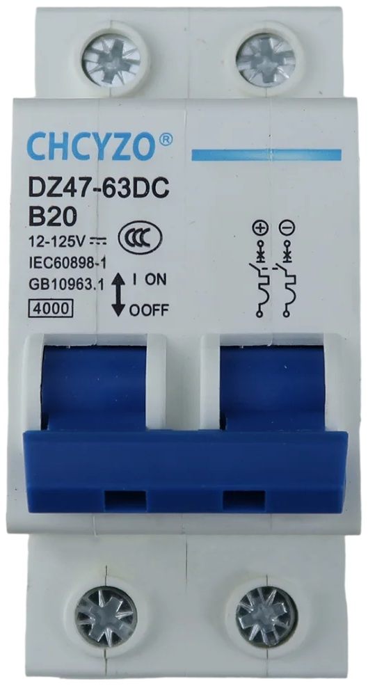 CHCYZO DZ47-63DC-B20 (YT-RKB-2P-20A)