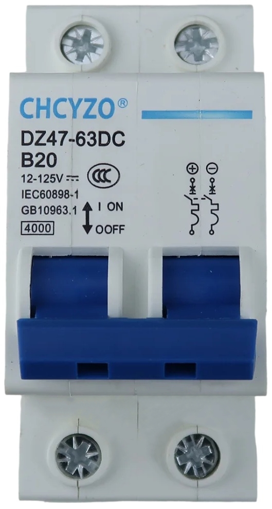 CHCYZO DZ47-63DC-B20 (YT-RKB-2P-20A)