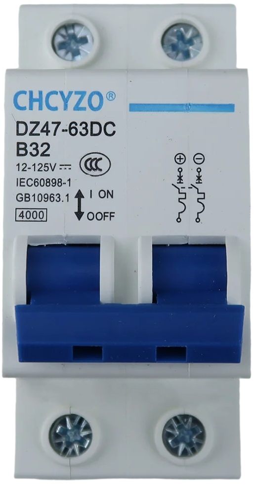 CHCYZO DZ47-63DC-B32 (YT-RKB-2P-32A)