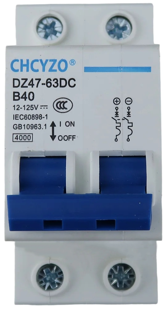 CHCYZO DZ47-63DC-B40 (YT-RKB-2P-40A)