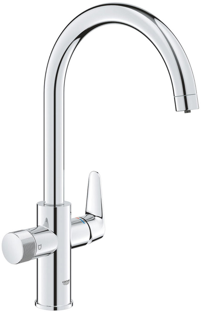 Змішувач із фільтром води Grohe Blue Pure StartCurve 30594040 ціна 14449 грн - фотографія 2