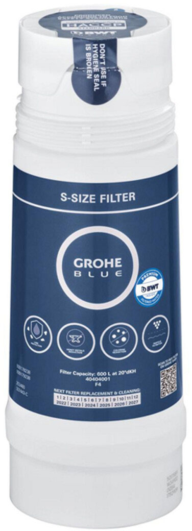 в продажу Змішувач із фільтром води Grohe Blue Pure StartCurve 30594040 - фото 3