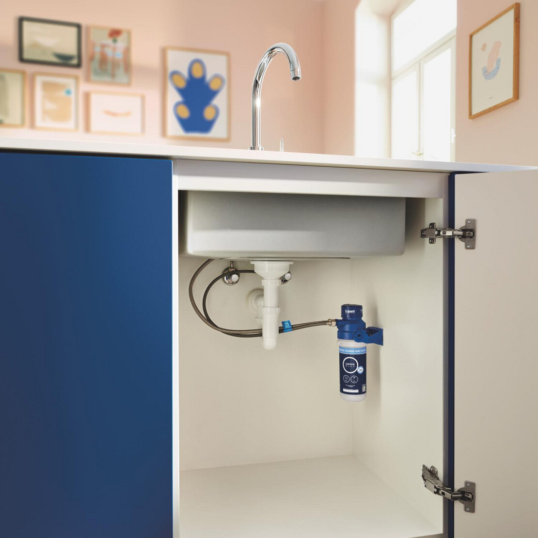 Змішувач із фільтром води Grohe Blue Pure StartCurve 30594040 відгуки - зображення 5