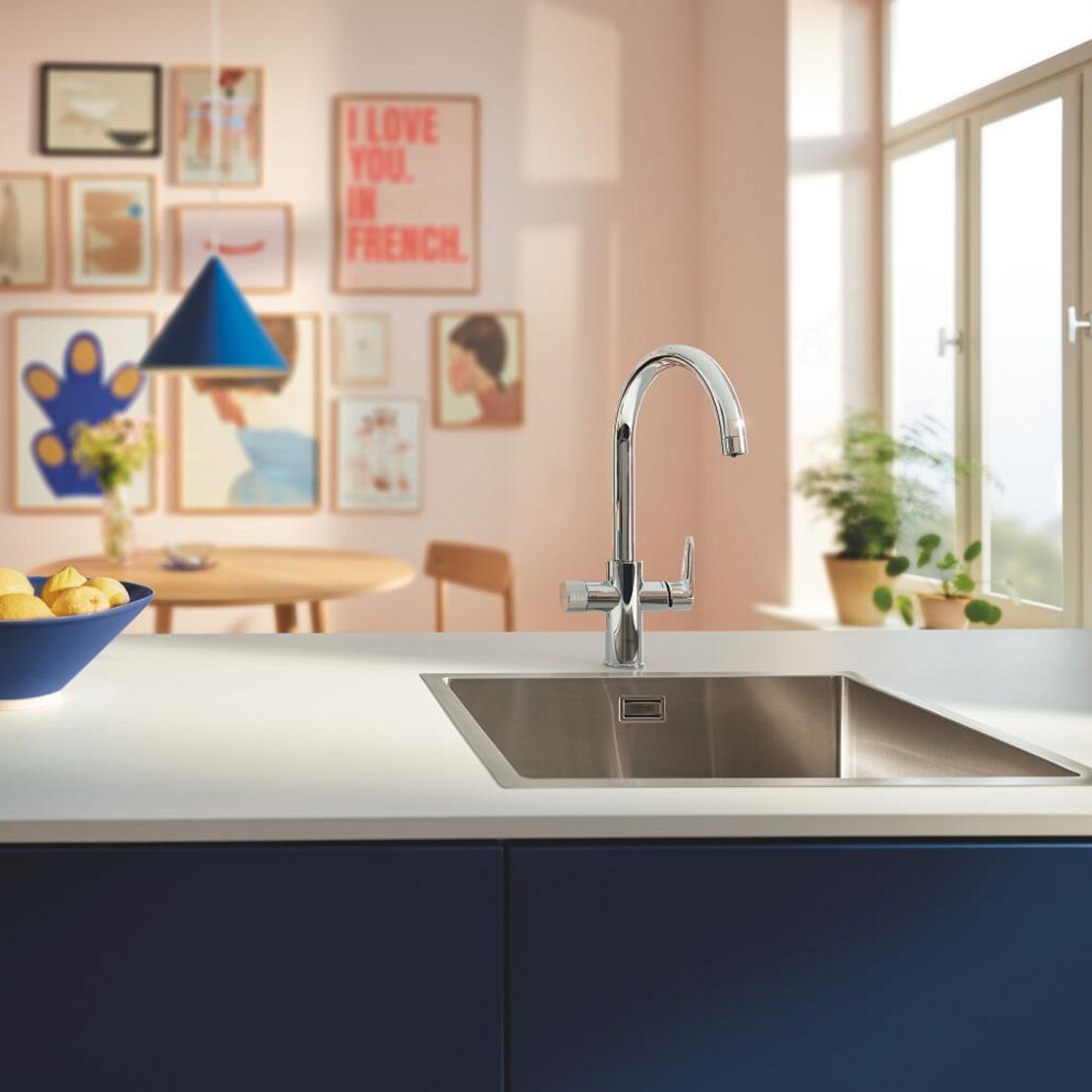 Змішувач із фільтром води Grohe Blue Pure StartCurve 30594040 характеристики - фотографія 7
