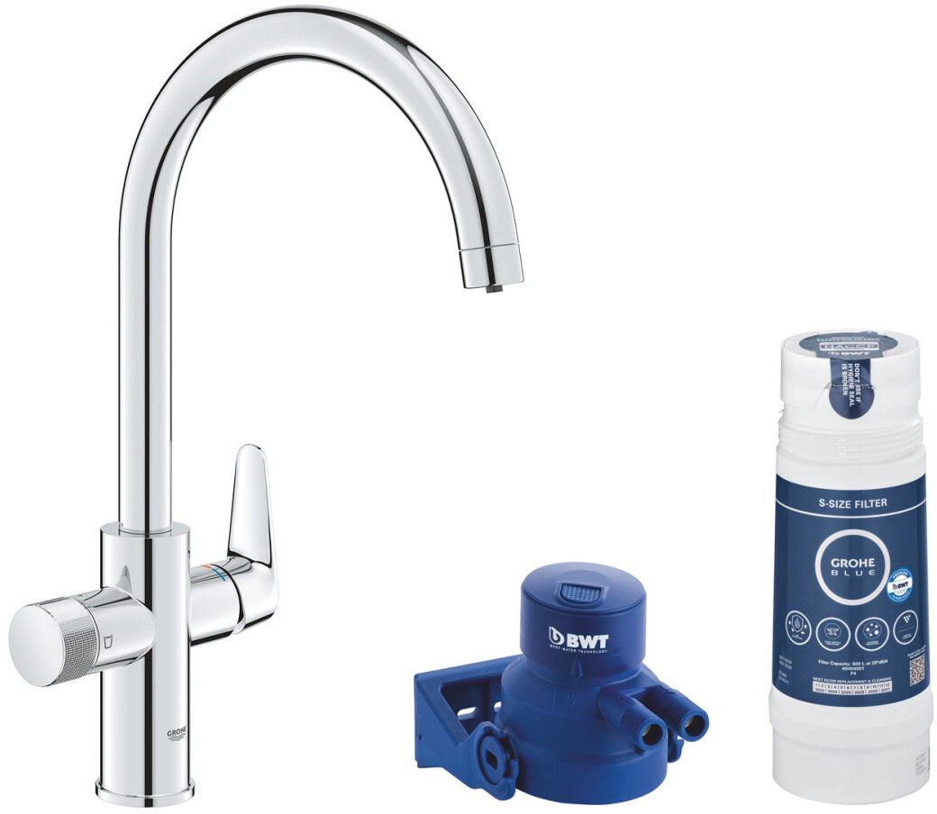 Змішувач із фільтром води Grohe Blue Pure StartCurve 30594040