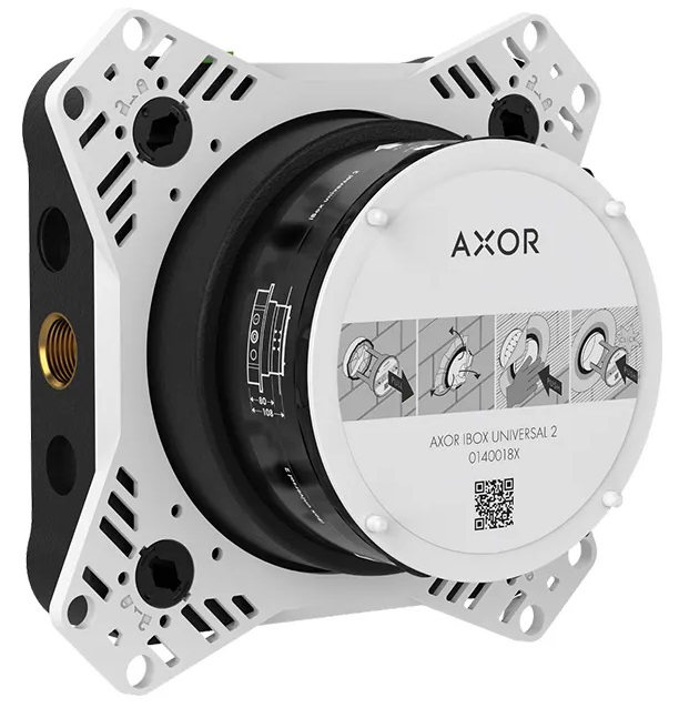 Прихована частина змішувача Axor Ibox 01400180