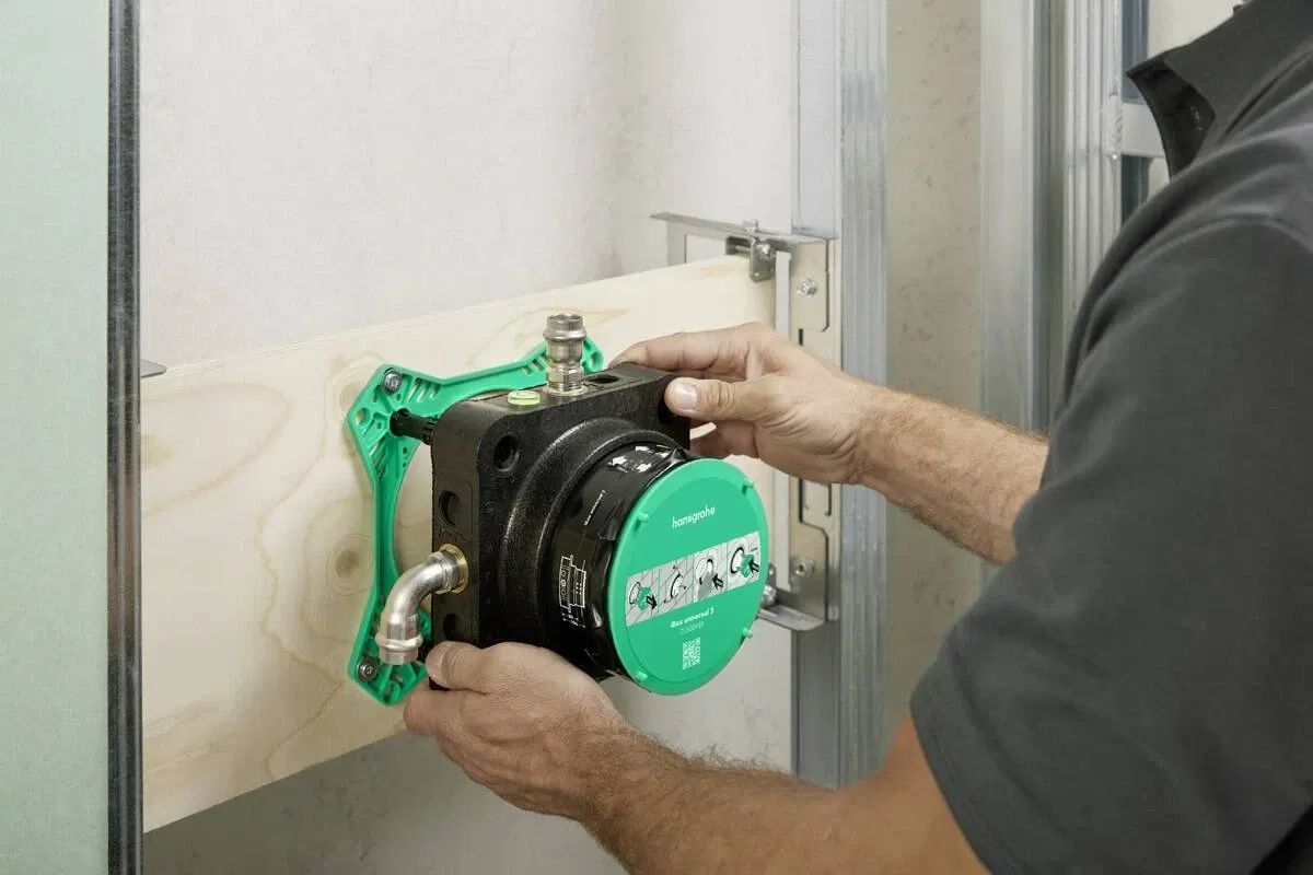 Прихована частина змішувача Hansgrohe Ibox Universal 01500180 ціна 4457 грн - фотографія 2