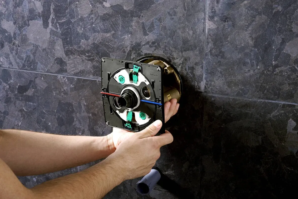 в продажу Прихована частина змішувача Hansgrohe Ibox Universal 01500180 - фото 3