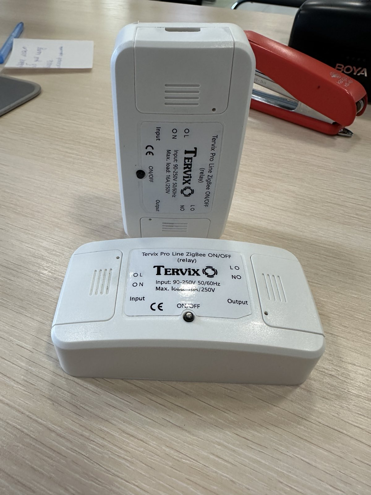 Реле Tervix Pro Line ZigBee On/Off (431121) уцінка ціна 619 грн - фотографія 2