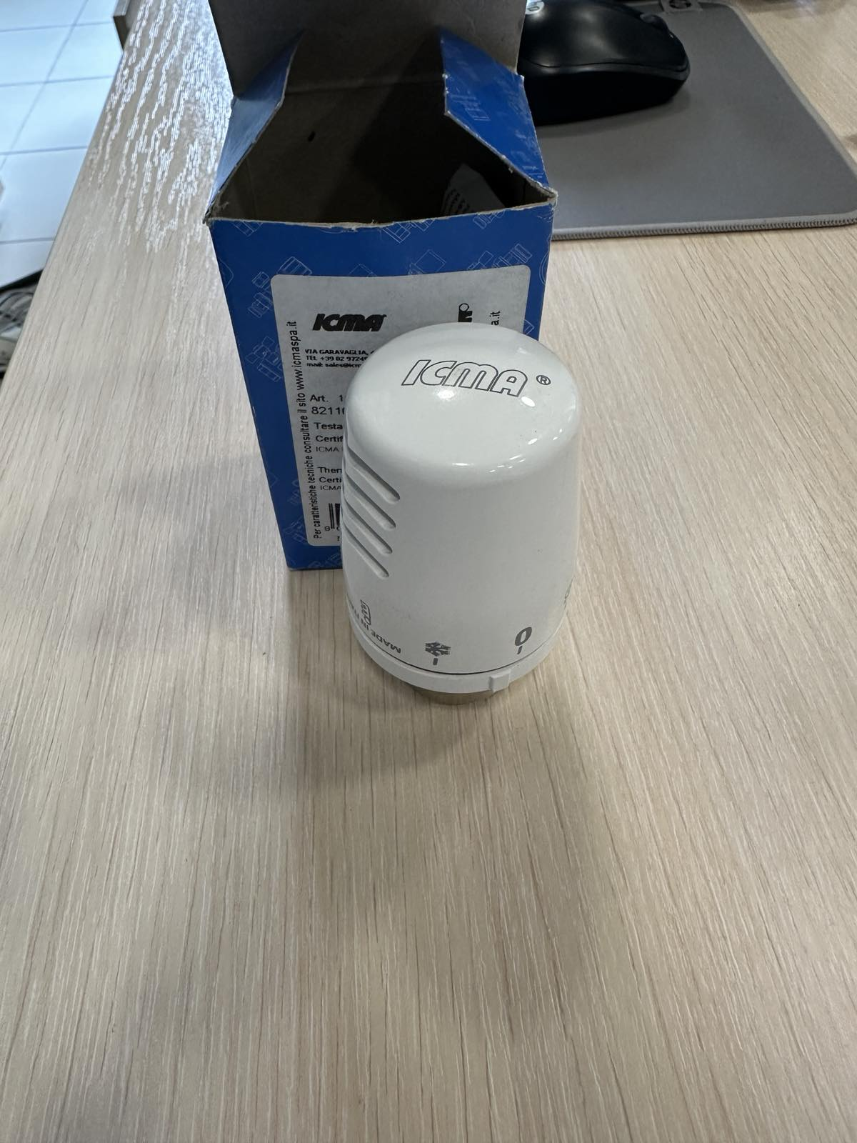 Термоголовка Icma M28x1,5 (821100AC20) уценка цена 322 грн - фотография 2