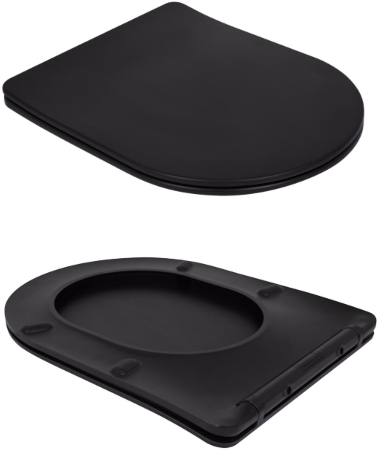продаём Q-tap Scorpio Ultra Quiet с сиденьем Soft-close Matt Black (QT14226088AMB) в Украине - фото 4