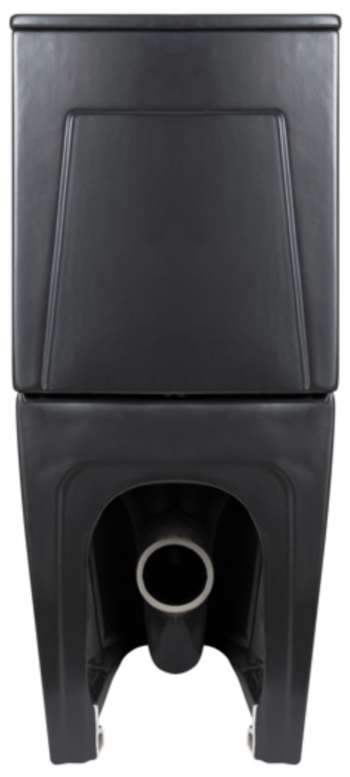 Унитаз-компакт Q-tap Scorpio Ultra Quiet с сиденьем Soft-close Matt Black (QT14226088AMB) цена 20591 грн - фотография 2