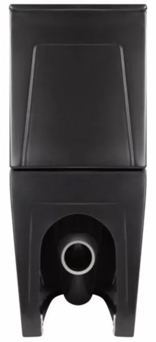 в продажу Унітаз-компакт Q-tap Robin Ultra Quiet з сидінням Soft-close Matt Black (QT13226083AMB) - фото 3
