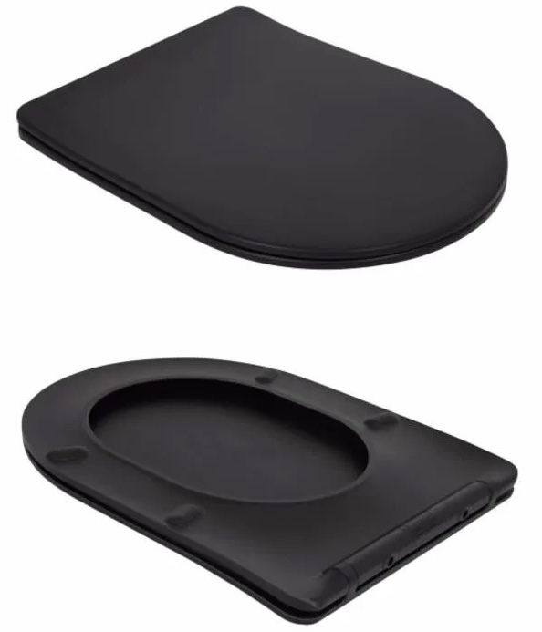продаємо Q-tap Robin Ultra Quiet з сидінням Soft-close Matt Black (QT13226083AMB) в Україні - фото 4