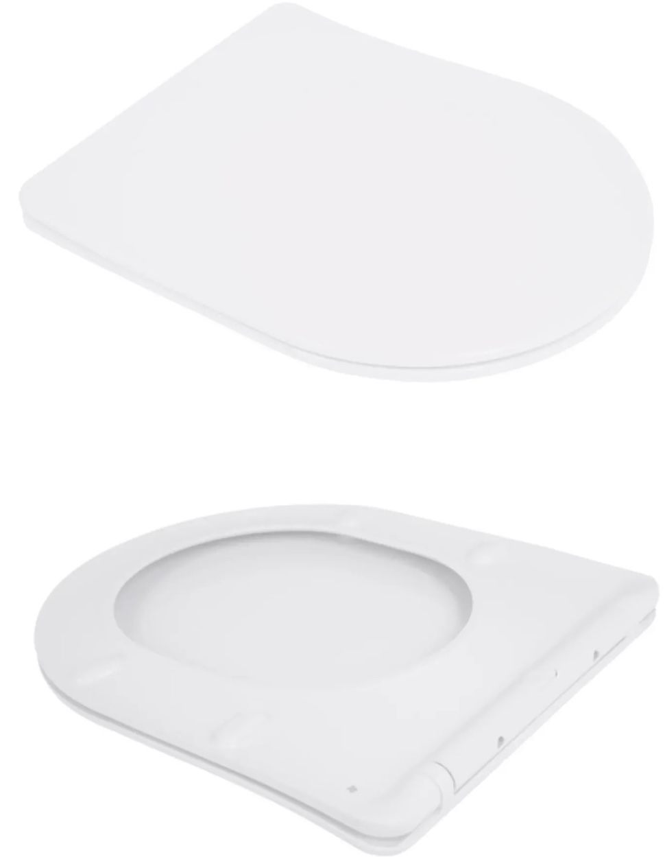 в продаже Унитаз подвесной Q-Tap Jay с сиденьем Soft-close (QT07335175W) - фото 3