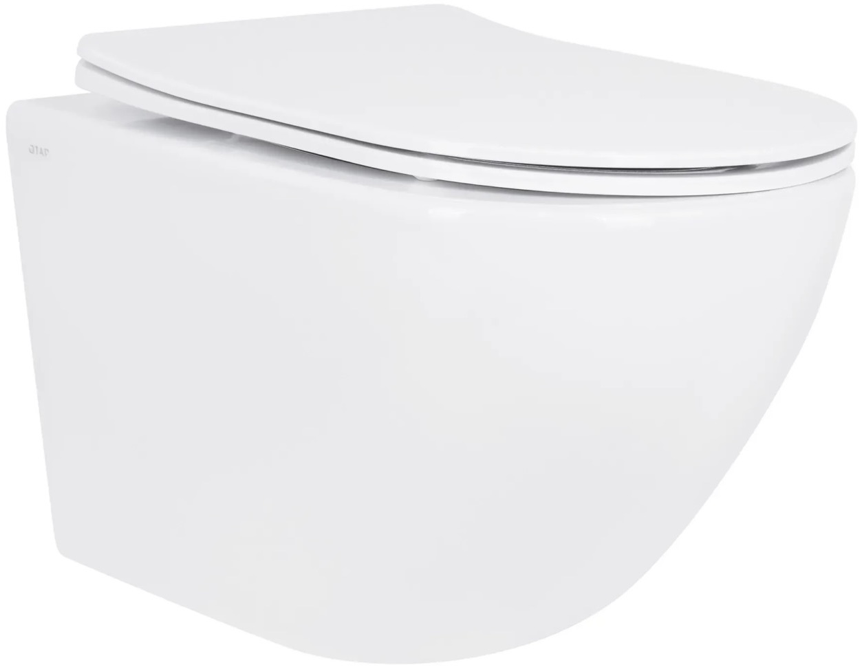 Унитаз подвесной Q-Tap Jay с сиденьем Soft-close (QT07335175W)