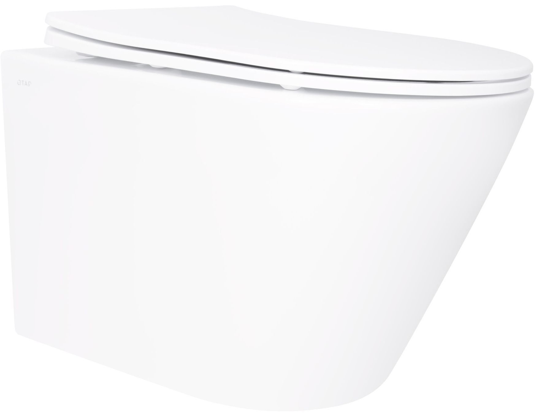Унитаз подвесной Q-Tap Swan с сиденьем Soft-close (QT16335180W)