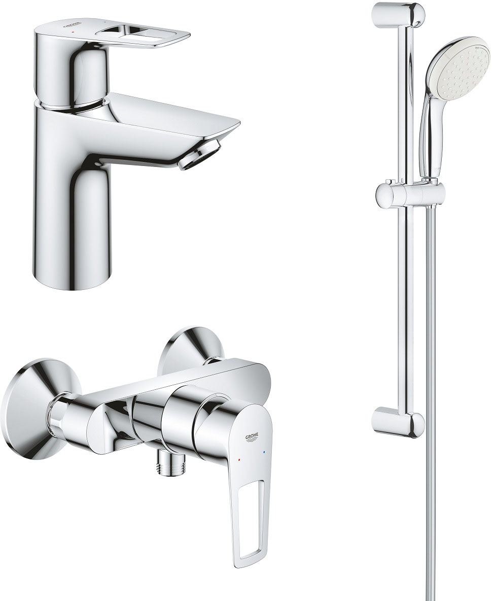 Набор смесителей Grohe BauLoop New UA123220S0