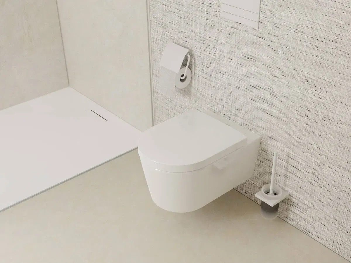 Унитаз подвесной Hansgrohe EluPura S 540 Rimless 60193450 цена 16450 грн - фотография 2