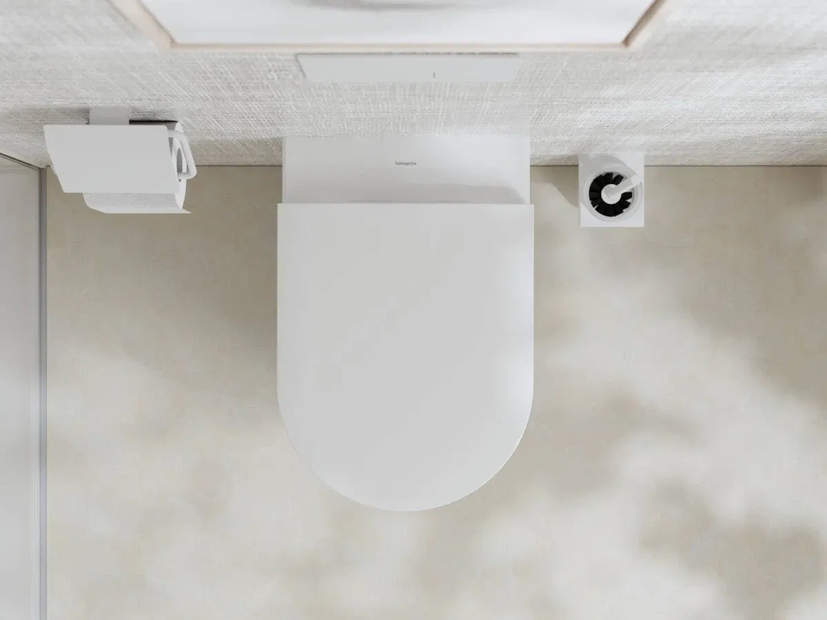 в продаже Унитаз подвесной Hansgrohe EluPura S 540 Rimless 60193450 - фото 3