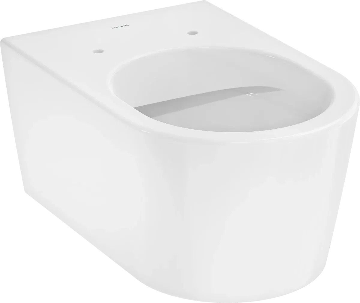 Безободковый унитаз Hansgrohe EluPura S 540 Rimless 60193450