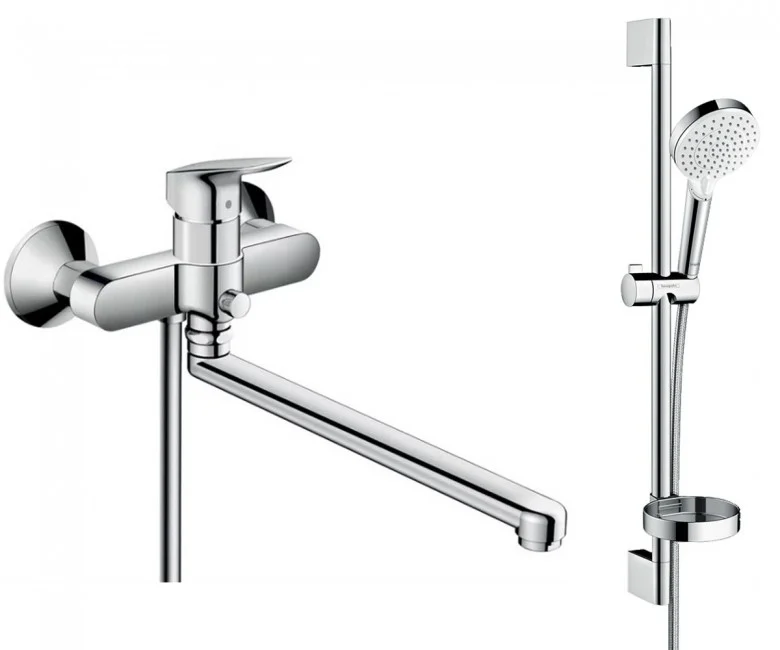 Змішувач для ванни і душу Hansgrohe Logis 1282019