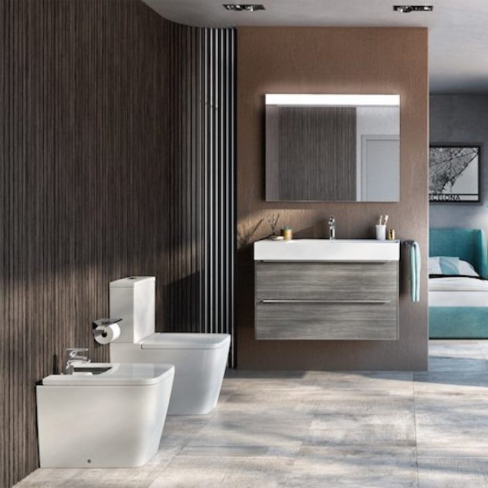 Чаша унитаза Inspira Square A342537000 цена 28233 грн - фотография 2