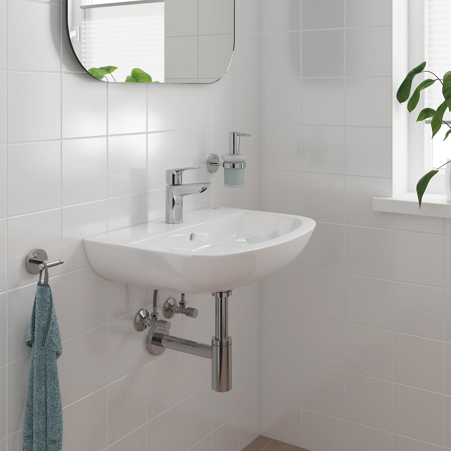 огляд товару Набір змішувачів Grohe BauLoop New UA123225K3 - фотографія 12