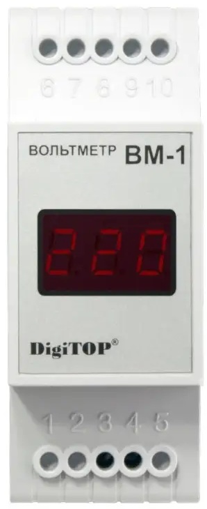 Вольтметр DigiTOP BM-1 цена 560 грн - фотография 2