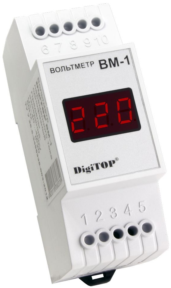 Вольтметр DigiTOP BM-1