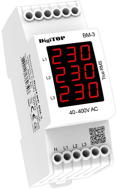 Вольтметр DigiTOP BM-3