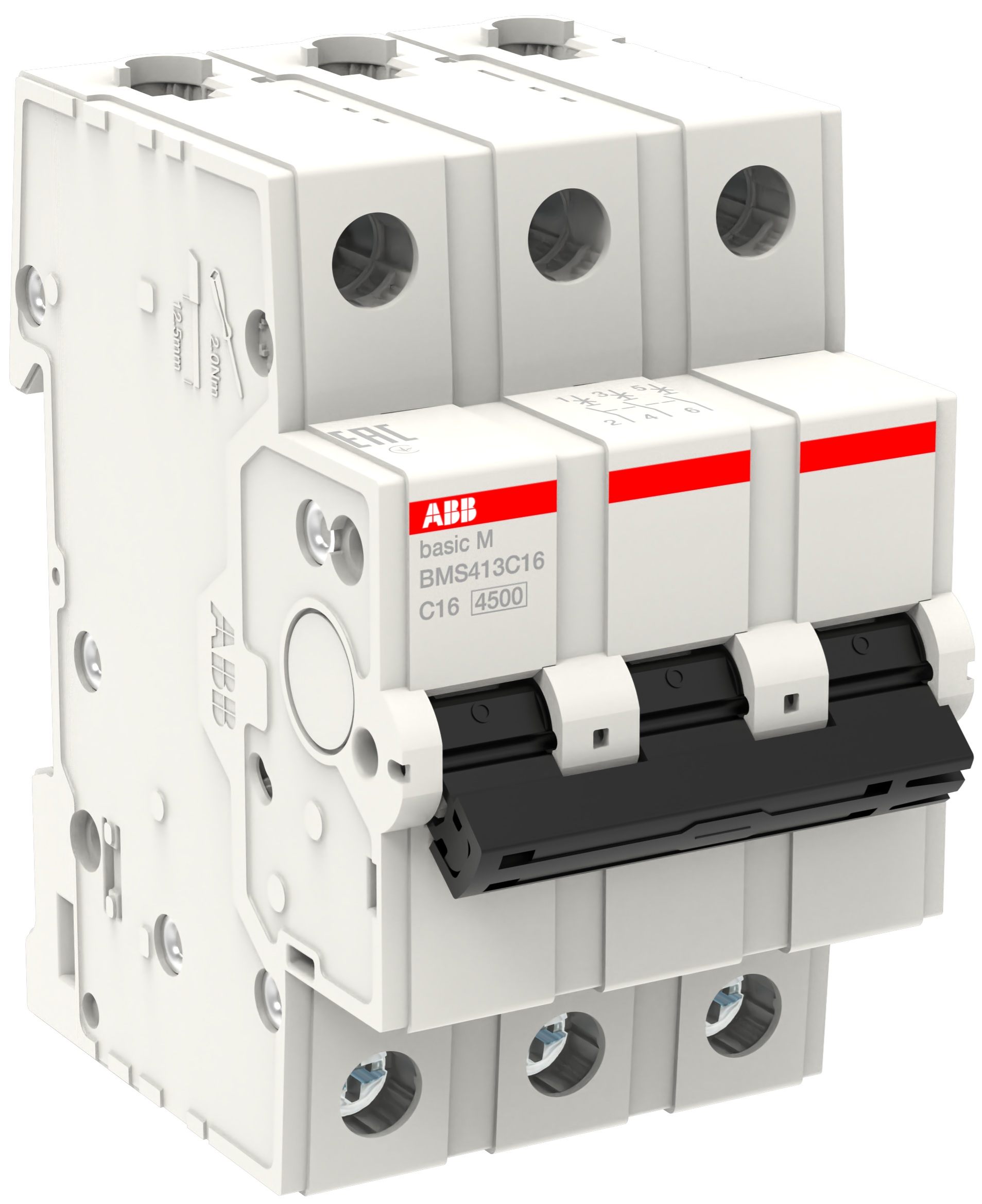 в продаже Автоматический выключатель ABB BMS413C16 (2CDS643041R0164) - фото 3