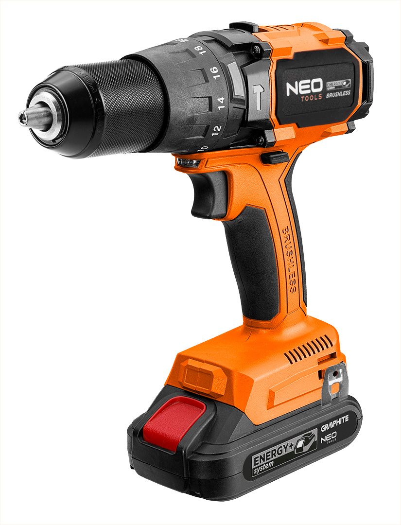 Дрель-шуруповерт Neo Tools Energy+ 04-616 цена 5599 грн - фотография 2