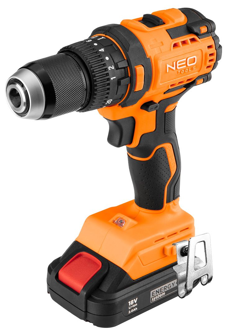 в продаже Дрель-шуруповерт Neo Tools Energy+ 04-619 - фото 3