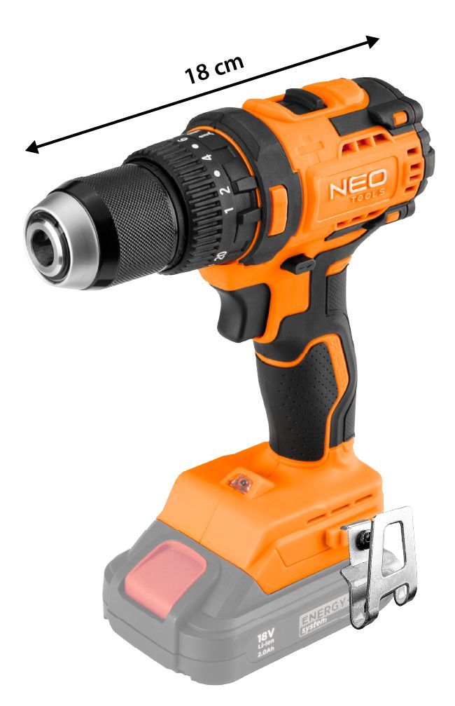 Neo Tools Energy+ 04-619 Габаритные размеры