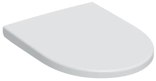 Сиденье для унитаза Geberit iCon Soft-close, белый глянец (501.660.01.1)
