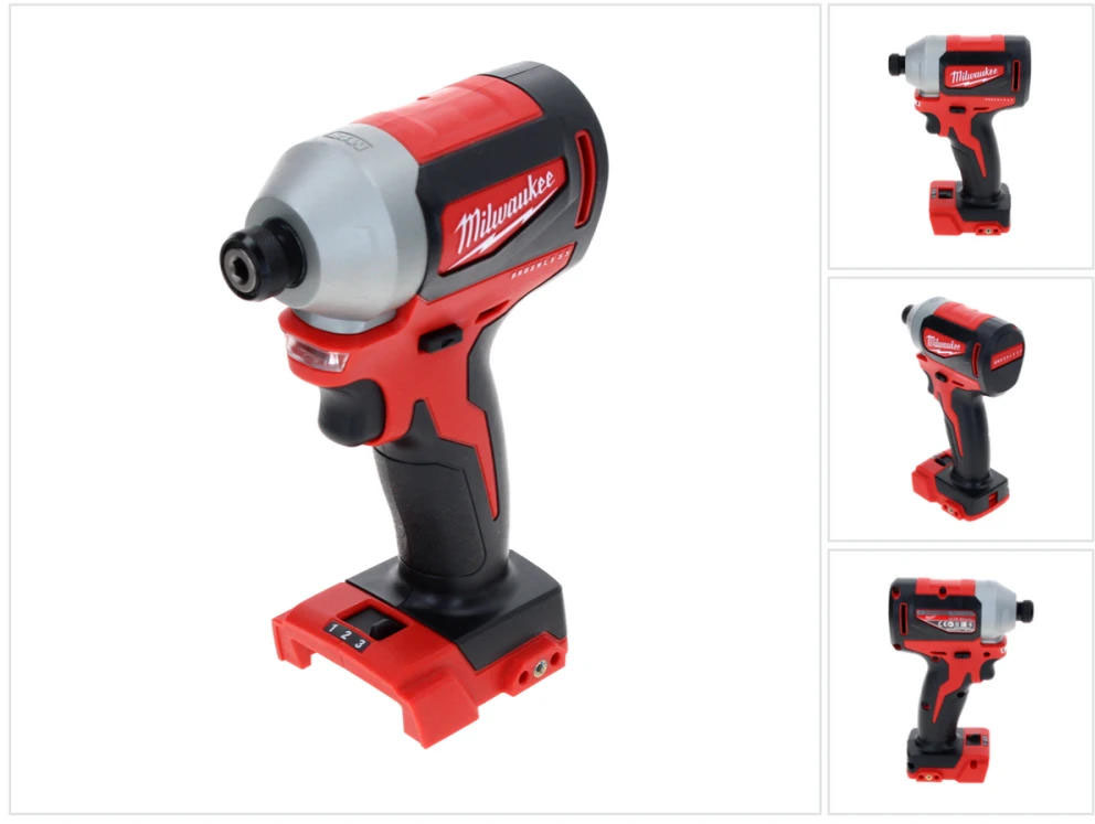 в продаже Гайковерт Milwaukee M18 BLID2-0X (4933464519) - фото 3