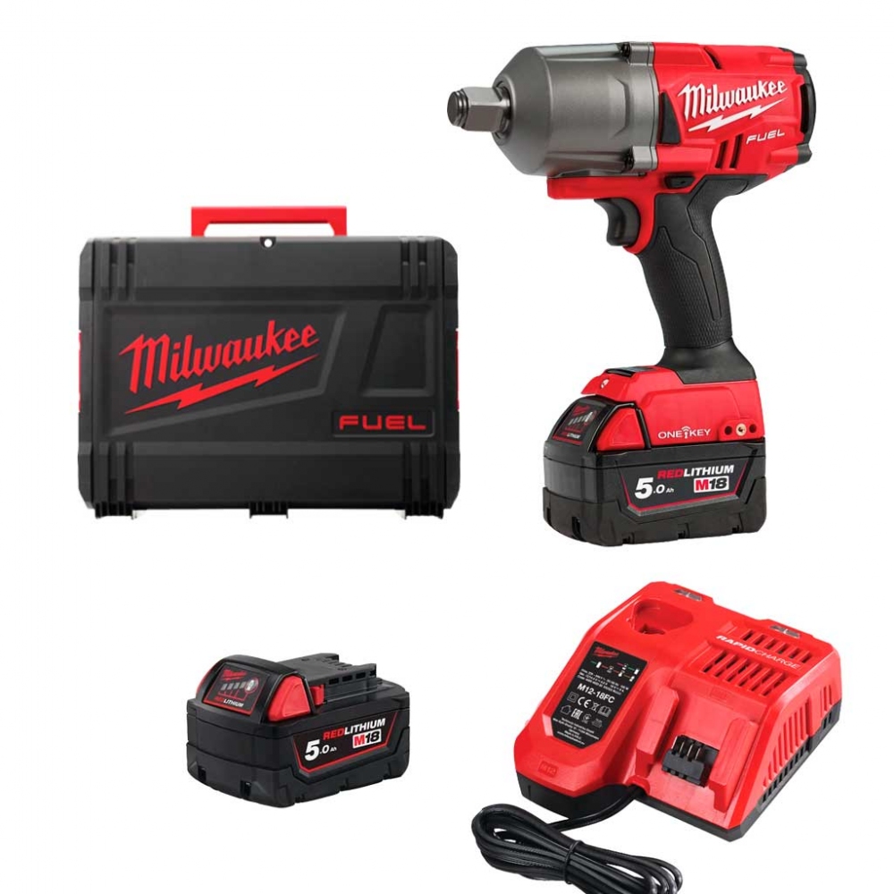 продаём Milwaukee M18 ONEFHIWF34-502X (4933459730) в Украине - фото 4