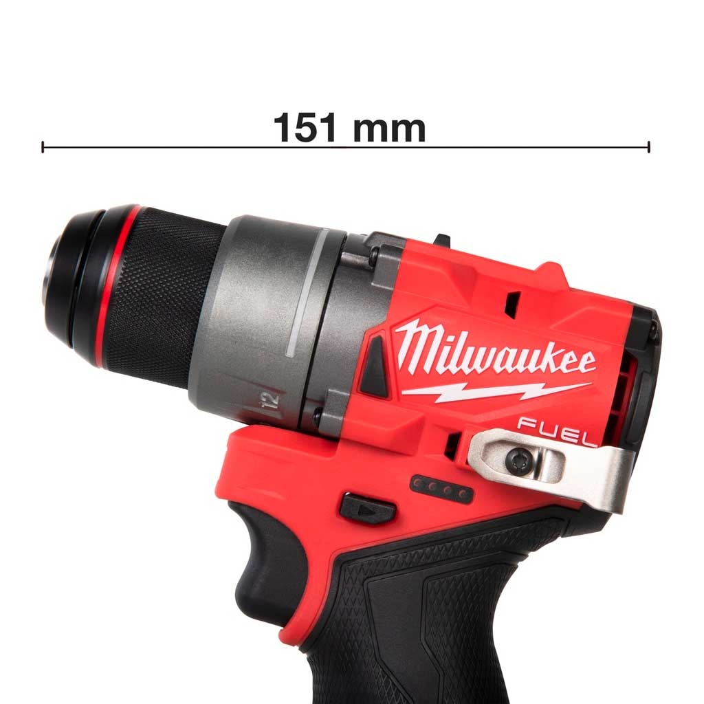 Milwaukee M12 FDD2-0 (4933479872) Габаритные размеры
