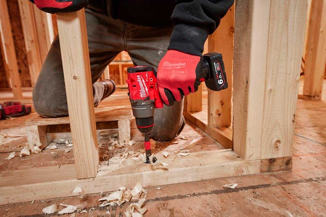 обзор товара Дрель-шуруповерт Milwaukee M12 FPD2-402X (4933479869) - фотография 12