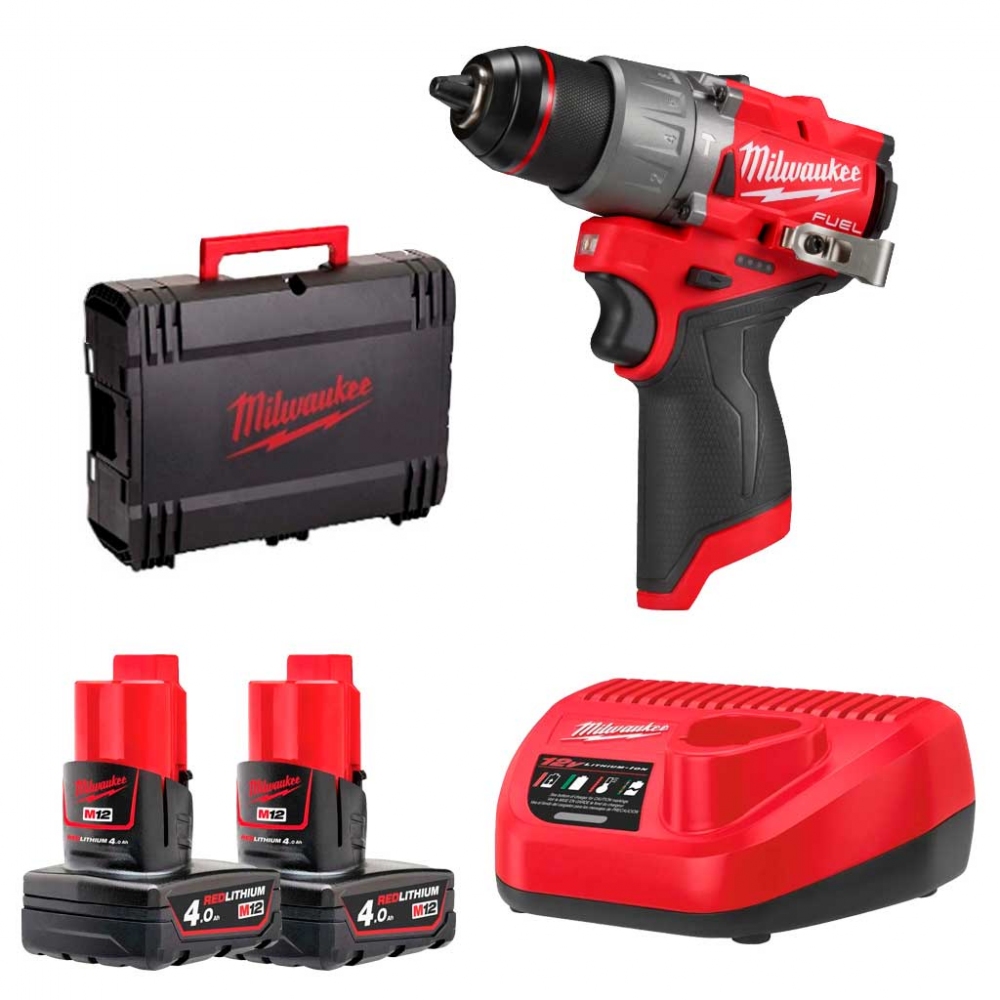 Дриль-шурупокрут Milwaukee M12 FPD2-402X (4933479869)