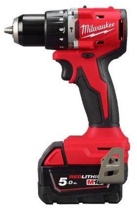 Дриль-шурупокрут Milwaukee M18 BLPDRC-502C (4933492826) ціна 13999 грн - фотографія 2