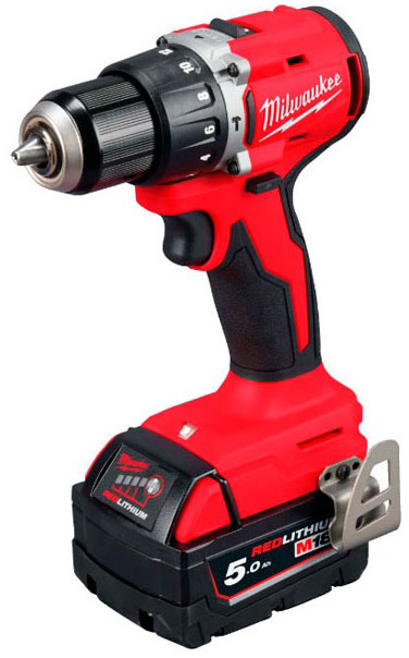 в продажу Дриль-шурупокрут Milwaukee M18 BLPDRC-502C (4933492826) - фото 3