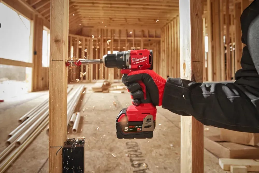 Дриль-шурупокрут Milwaukee M18 BLPDRC-502C (4933492826) відгуки - зображення 5