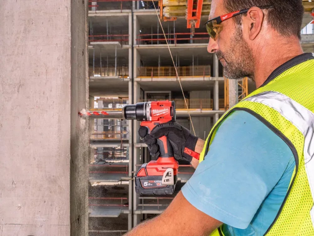 Дриль-шурупокрут Milwaukee M18 BLPDRC-502C (4933492826) інструкція - зображення 6