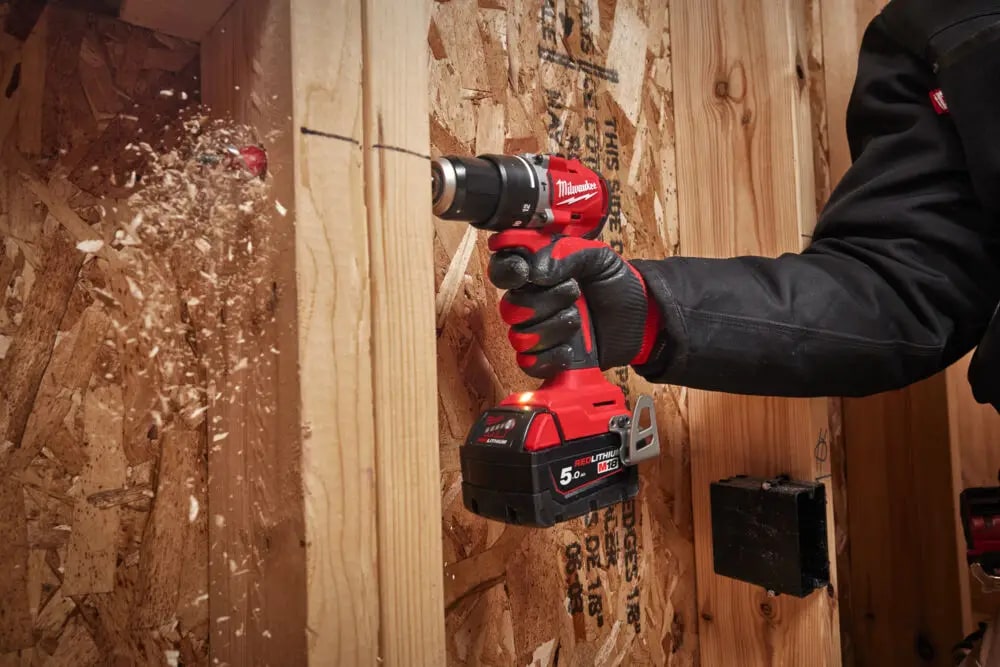 Дриль-шурупокрут Milwaukee M18 BLPDRC-502C (4933492826) характеристики - фотографія 7