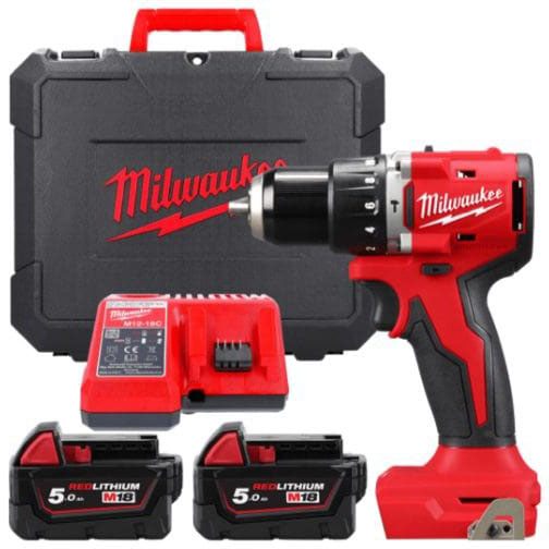 Дриль-шурупокрут Milwaukee M18 BLPDRC-502C (4933492826)