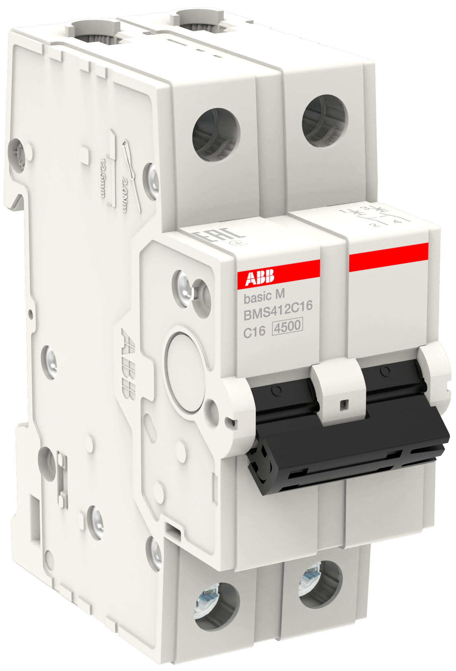 в продаже Автоматический выключатель ABB BMS412C16 (2CDS642041R0164) - фото 3
