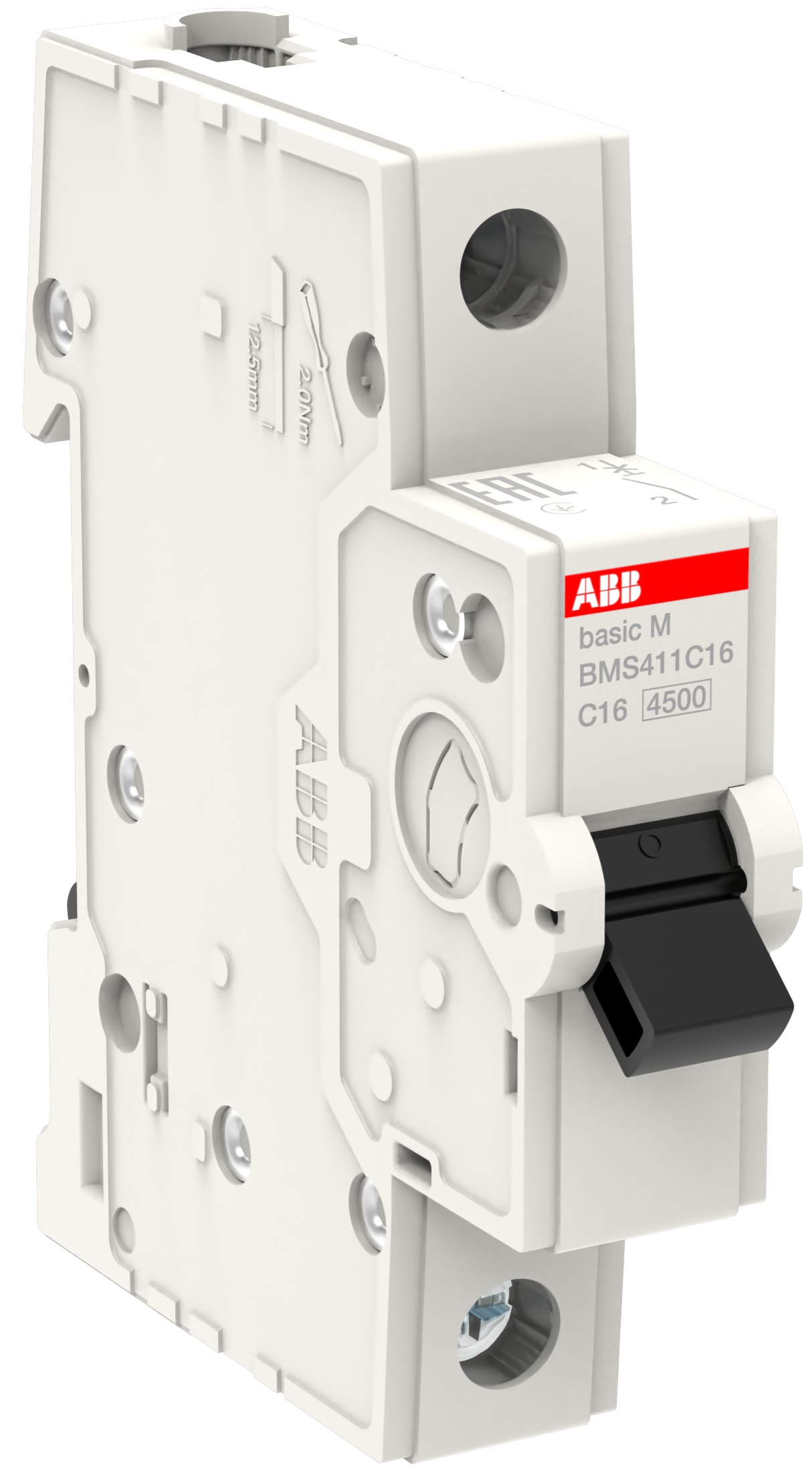 в продаже Автоматический выключатель ABB BMS411C16 (2CDS641041R0164) - фото 3
