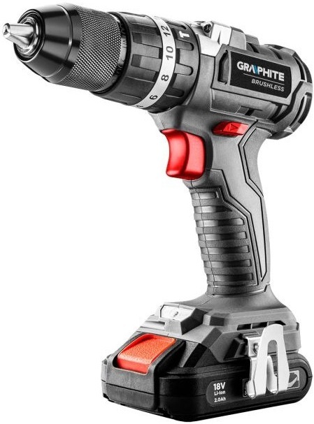 Дрель-шуруповерт Graphite Energy+ 58G020-SET2 отзывы - изображения 5